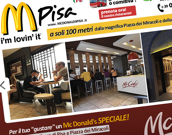 Immagine McDonald's Pisa